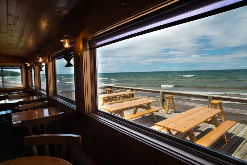 Fitzgerald's Restaurant in Eagle River
