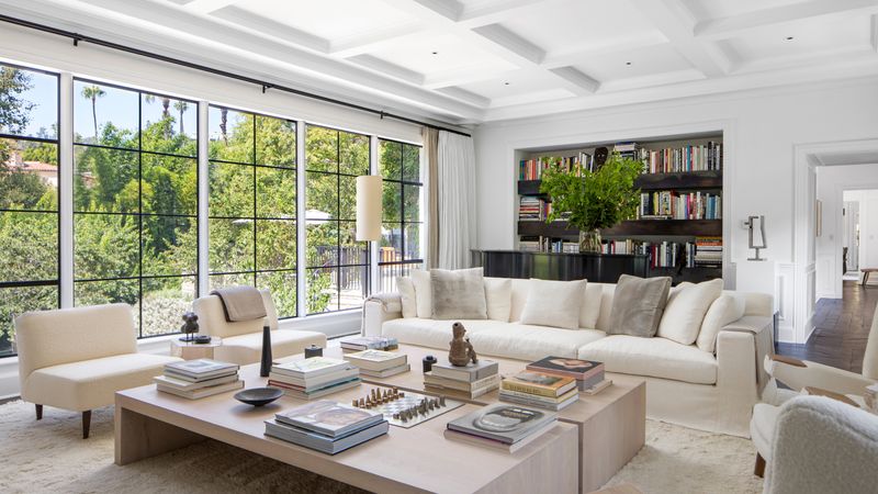 9 Beverly Hills Estates That Embody High-End Interior Design - Decor Hint Ellen DeGeneres' Flipped Masterpiece