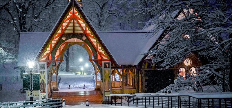 Central Park Holiday Lights