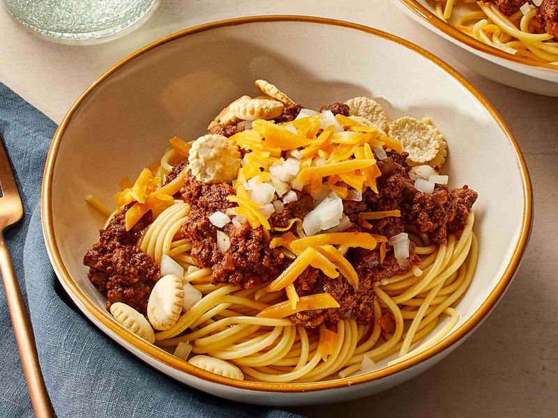 Cincinnati Chili Pasta Thermos
