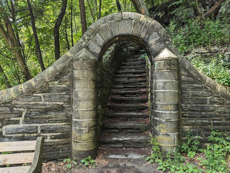 Wissahickon Valley's Forbidden Drive Borders