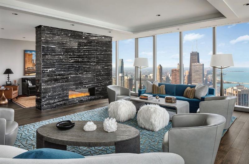 Lakeview Condo – Textile Treasures in a Contemporary Space