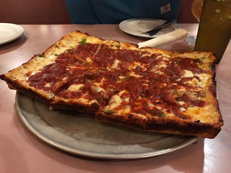 Loui's Pizza – Detroit, Michigan