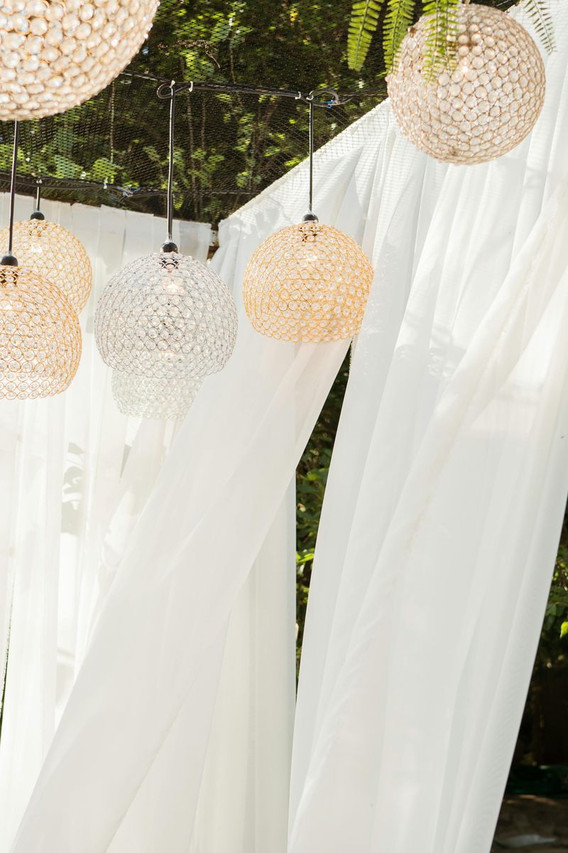 12 Small Investments That May Make Your Backyard A Relaxing Hideaway - Decor Hint Hang outdoor curtains or shades