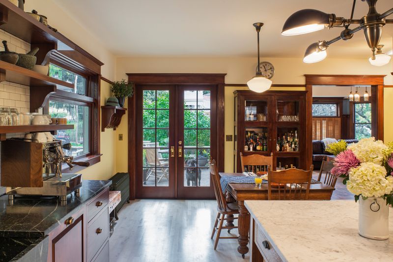Leaded Glass Cabinet Doors