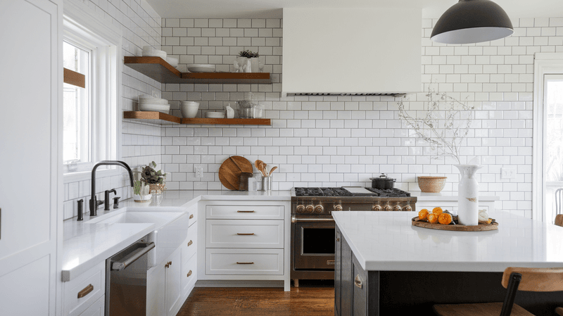 Subway Tile Backsplashes