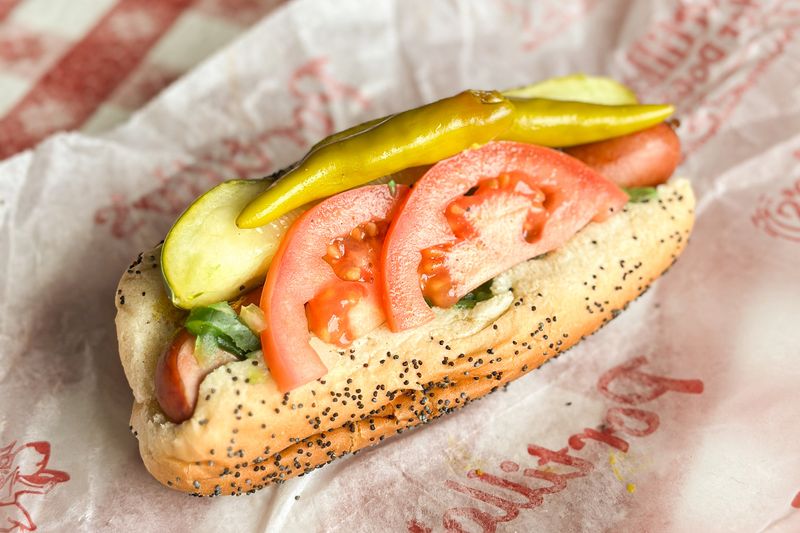 Red Hot Chicago Dog – San Diego, California