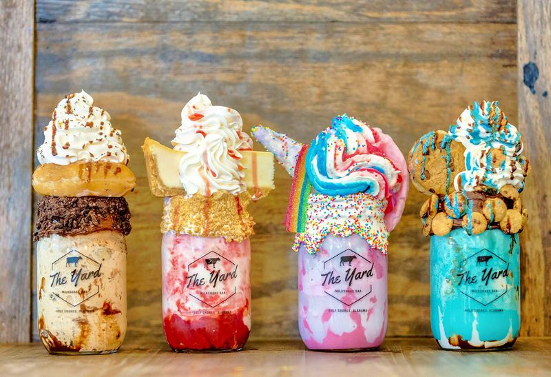 8 North Carolina Milkshake Joints That Serve Pure '50s Vibes - Decor Hint The Yard Milkshake Bar – Charlotte