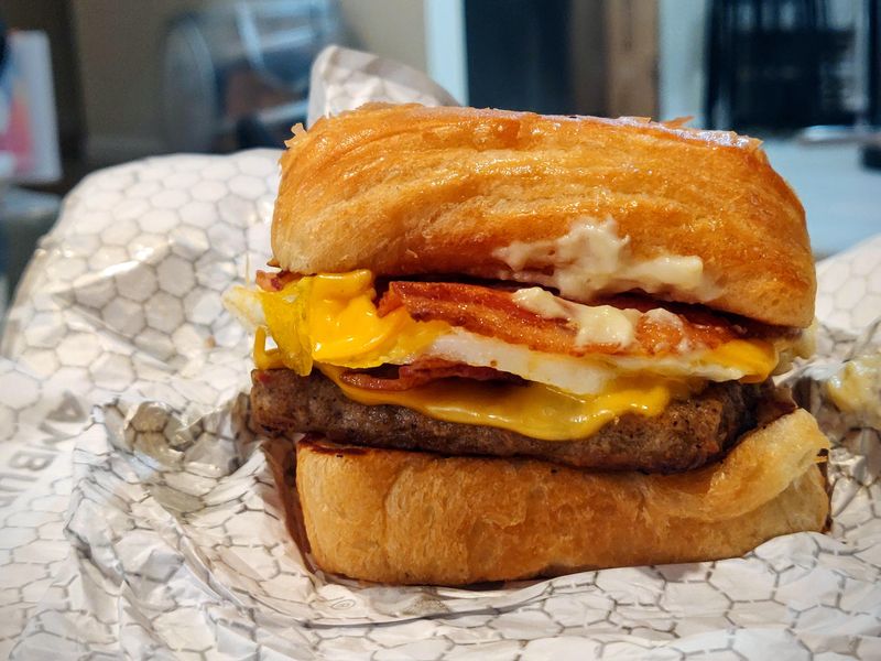 12 Iconic Fast Food Egg Sandwiches In New Jersey, Ranked By Cravings And Crowd Favorites - Decor Hint Wendy's Breakfast Baconator