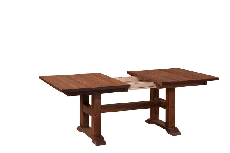 12 Wisconsin Farm Tables That Bring Everyone Together - Decor Hint Extendable Farm Table