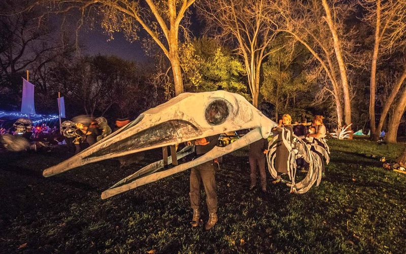 Ghost Lake Farm's Paranormal Campout