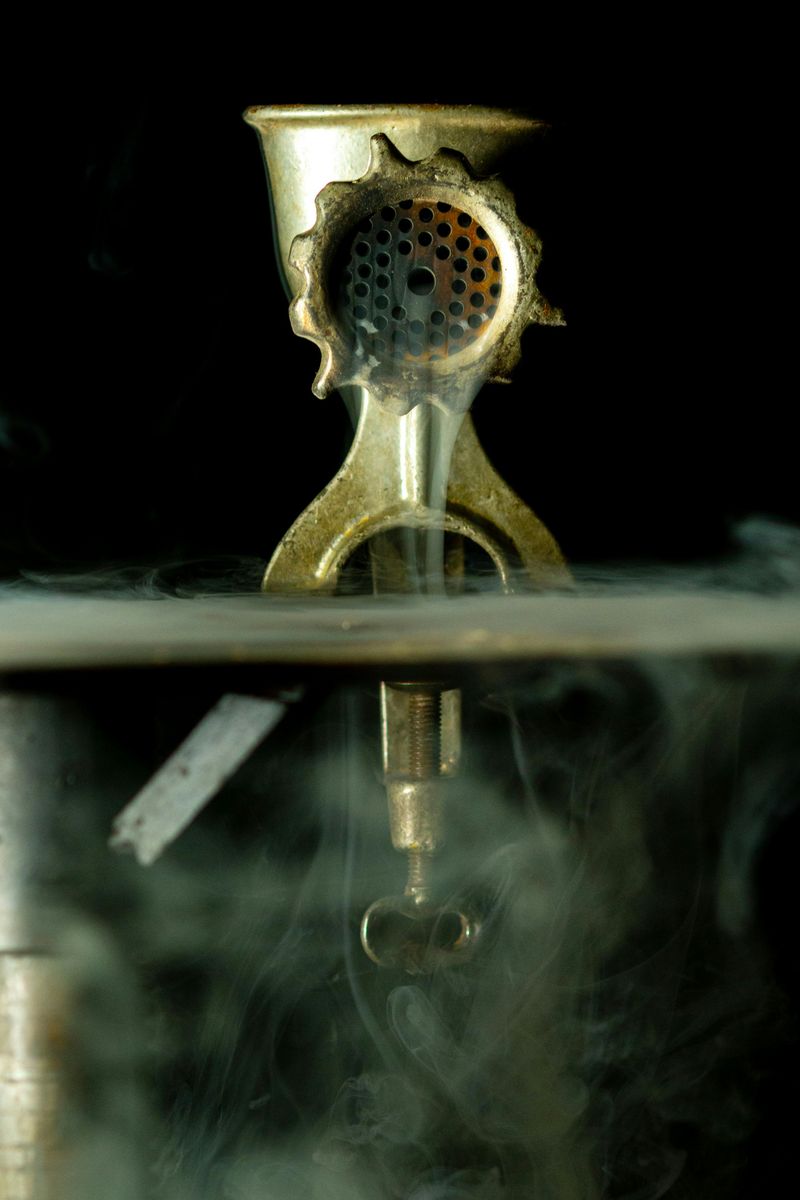 17 Traditional Kitchen Tools That May Be Less Familiar To Younger Generations - Decor Hint Cast Iron Meat Grinder