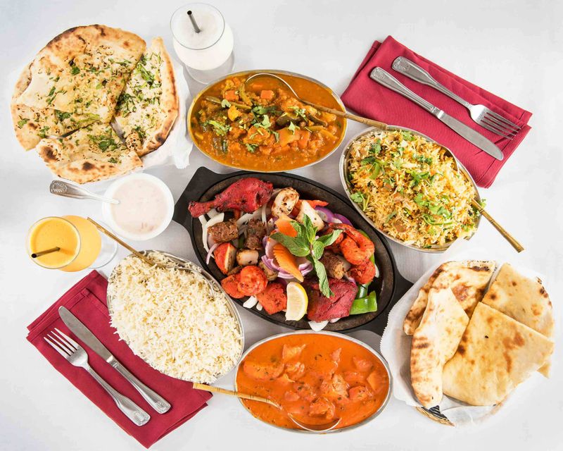 10 Must-Try Restaurants In Vallejo That Locals And Visitors Rave About - Decor Hint Taj Grill: Spice-Infused Culinary Journey