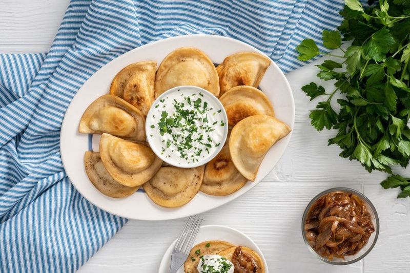 9 Pennsylvania Pierogi Plates Just Like Grandma Used To Make - Decor Hint The Pierogie Place