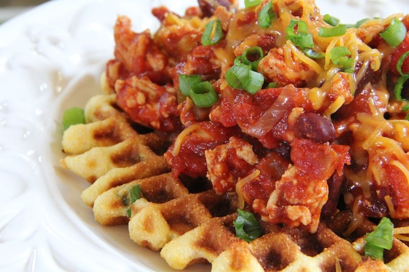 Cornbread Waffles