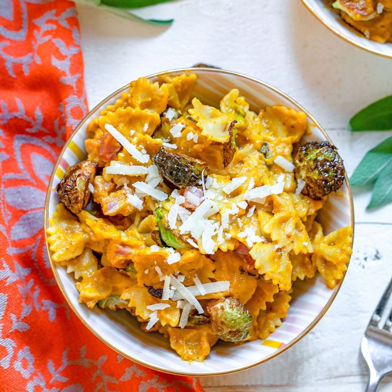 Jersey Fresh Apple Cider Pasta