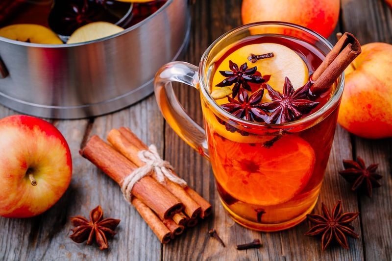 Mulled Apple Cider