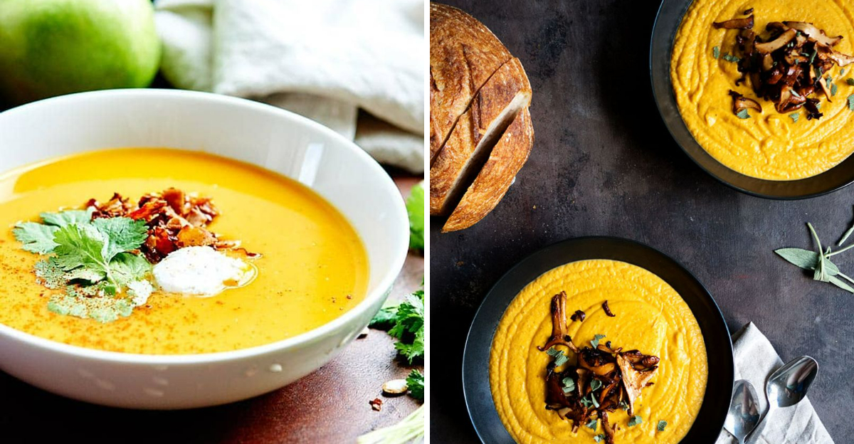 Butternut Squash Soups Filling Oregon Kitchens In October - Decor Hint Butternut Squash Soups Filling Oregon Kitchens In October - Decor Hint
