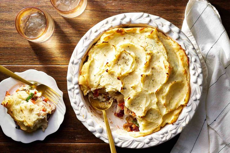 Thanksgiving Leftover Hotdish