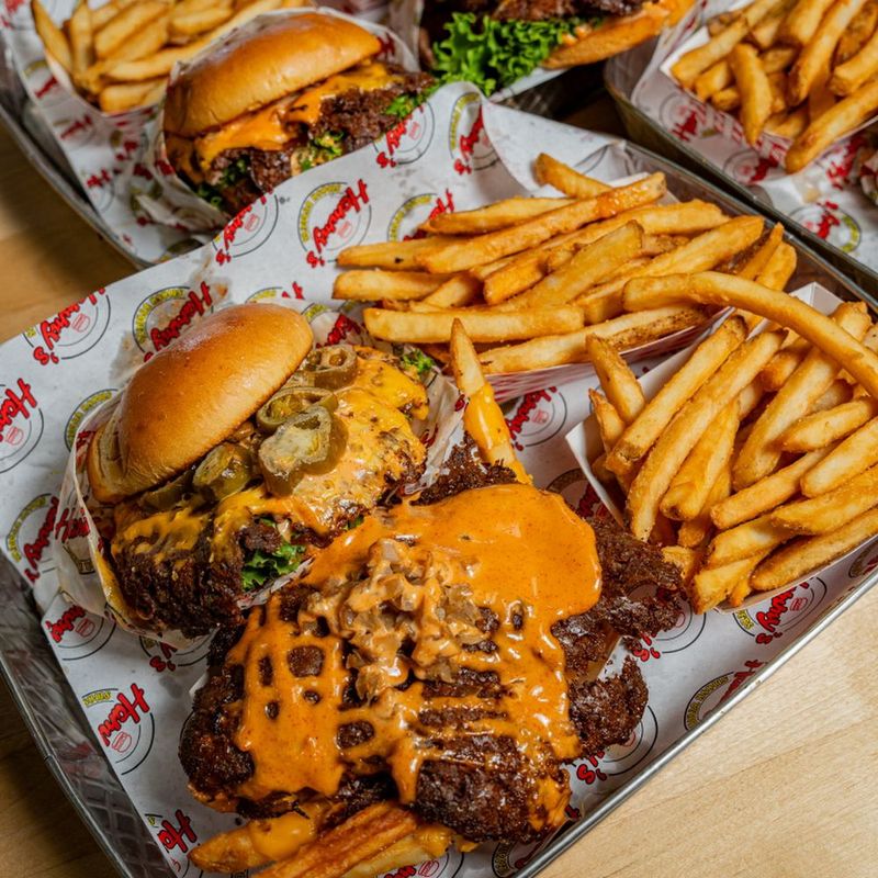 Victory Lane Burgers