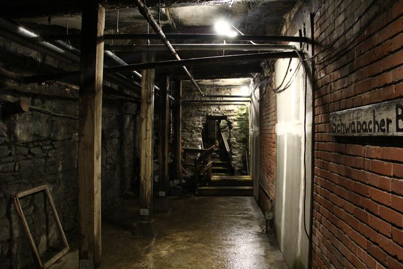 Yesler Way's Hidden Areaways: Shadowy Corridors