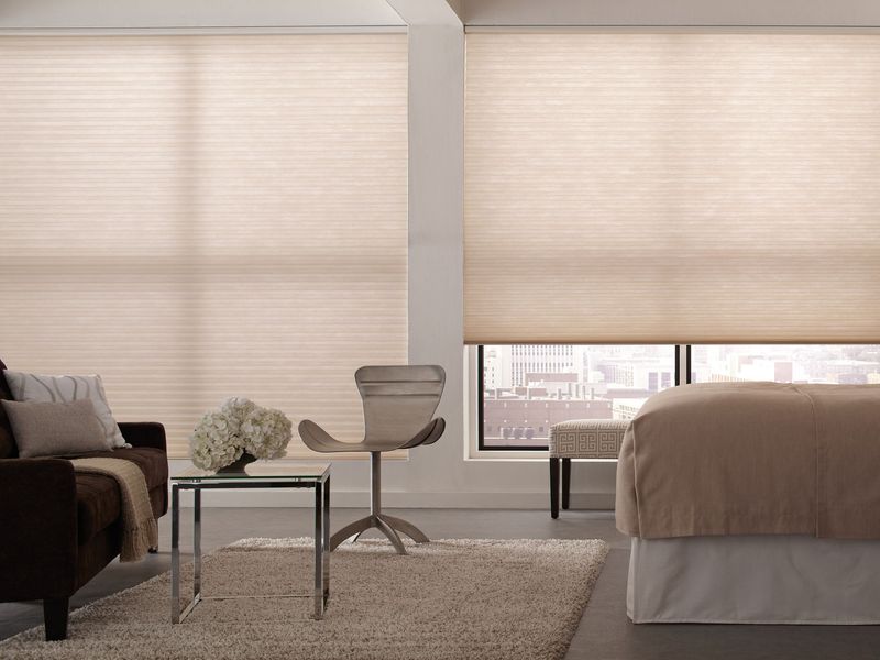8 Boston Brownstone Window Treatments That Keep The Light Flowing - Decor Hint Top-Down Bottom-Up Cellular Shades