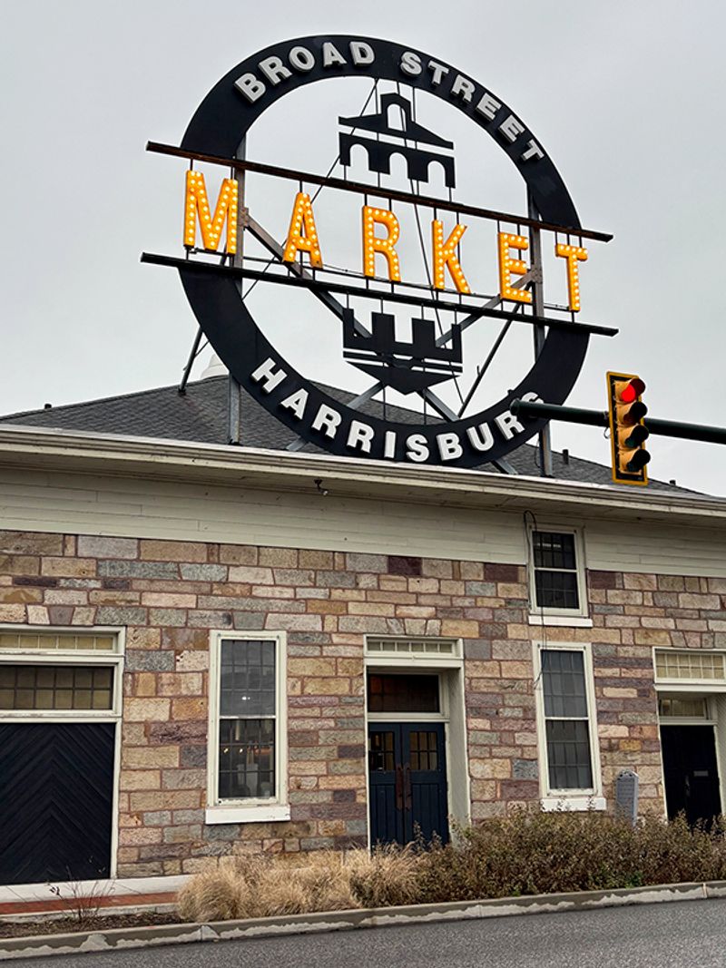 The Broad Street Market Café – Historic Setting with Modern Brewing