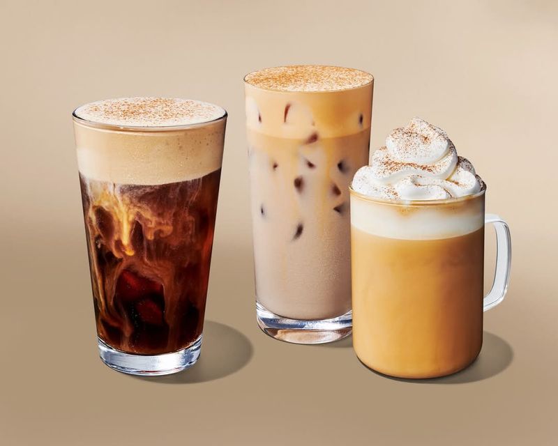 The Chocolate Café's Spiced Pumpkin Dream