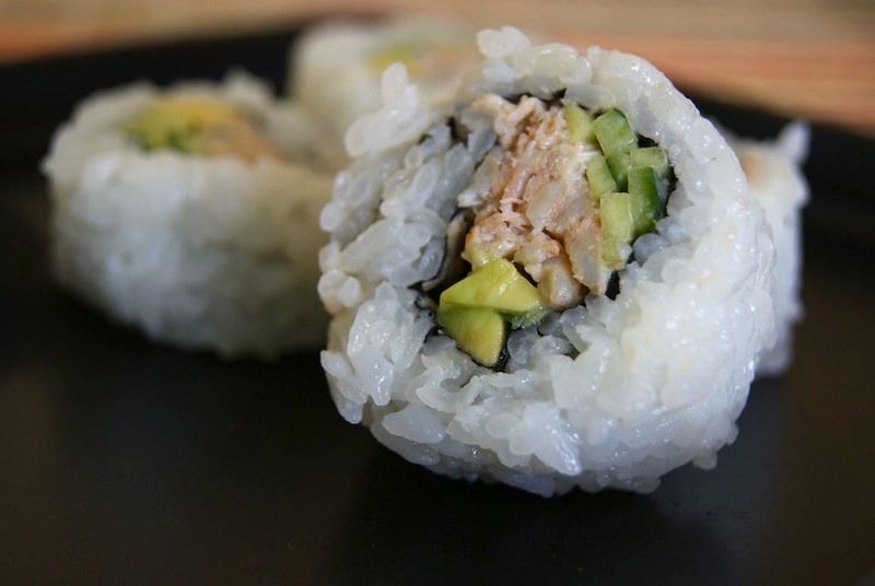California Roll: Gateway Sushi