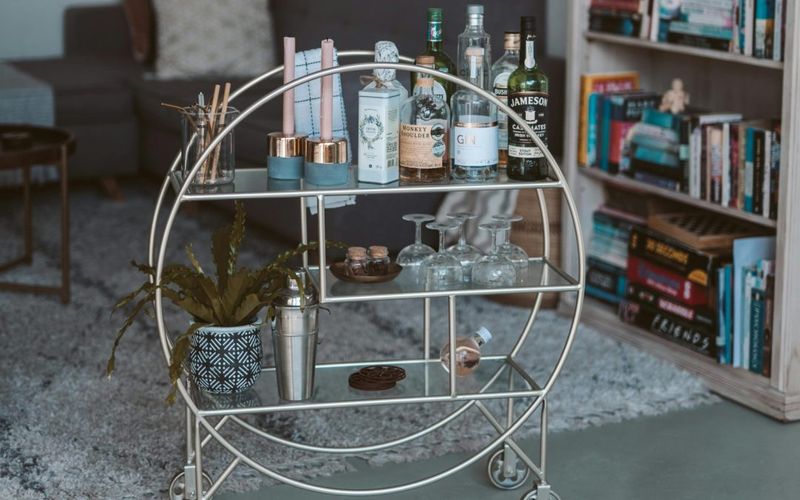 Art Deco Bar Carts
