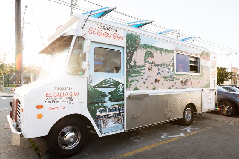 El Gallo Giro Food Truck, San Francisco