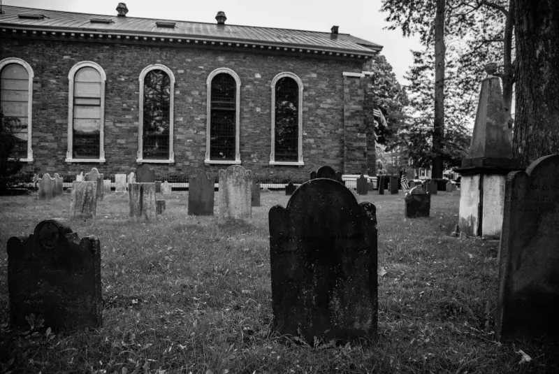 Old Dutch Church Graveyard Haunt – Kingston, NY