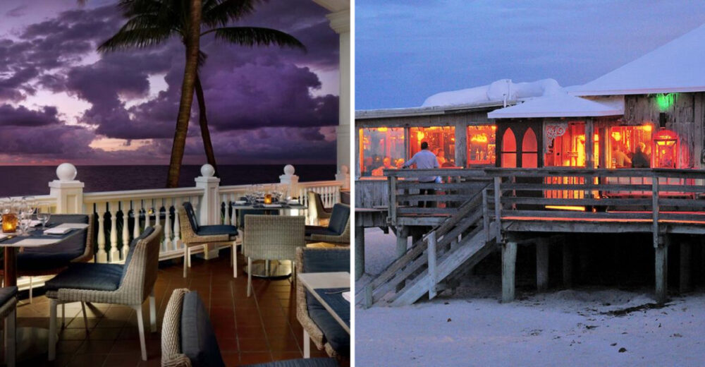 Candlelit Seafood Suppers Set A Spooky Scene Along The Beaches Of Florida - Decor Hint