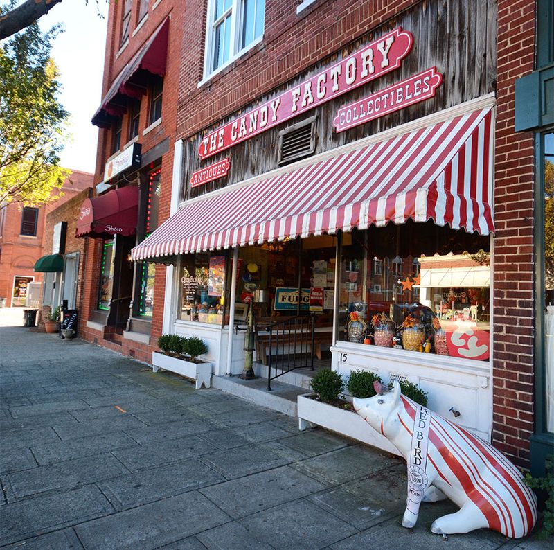 The Candy Factory - Lexington, NC