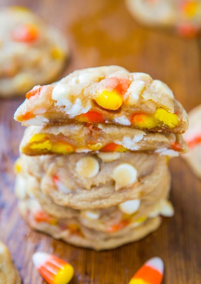 Candy Corn Cookies