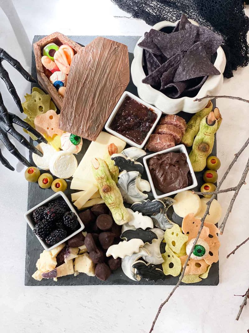 Dracula's Dessert Board