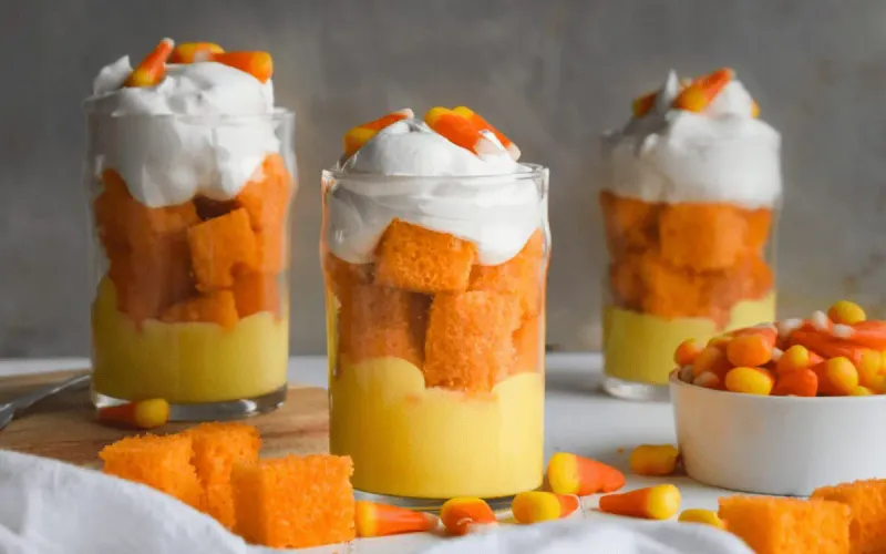 Candy Corn Trifle