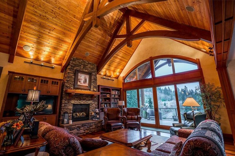 Corvallis Timber Frame Home Oregon