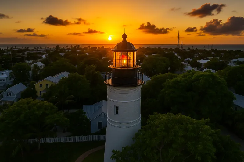 Cedar Key's Spectral Lighthouse Keeper