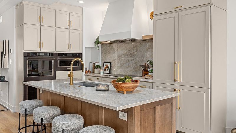 Weathered Wood Cabinetry