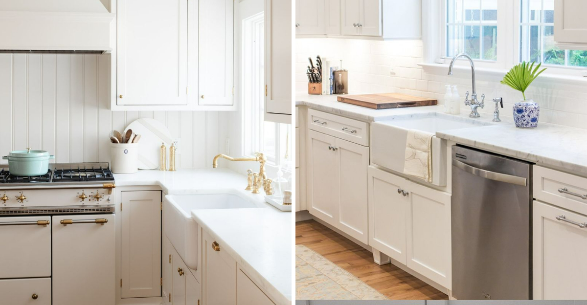 Cape Cod Kitchens In Massachusetts With A Coastal Touch 2 - Decor Hint