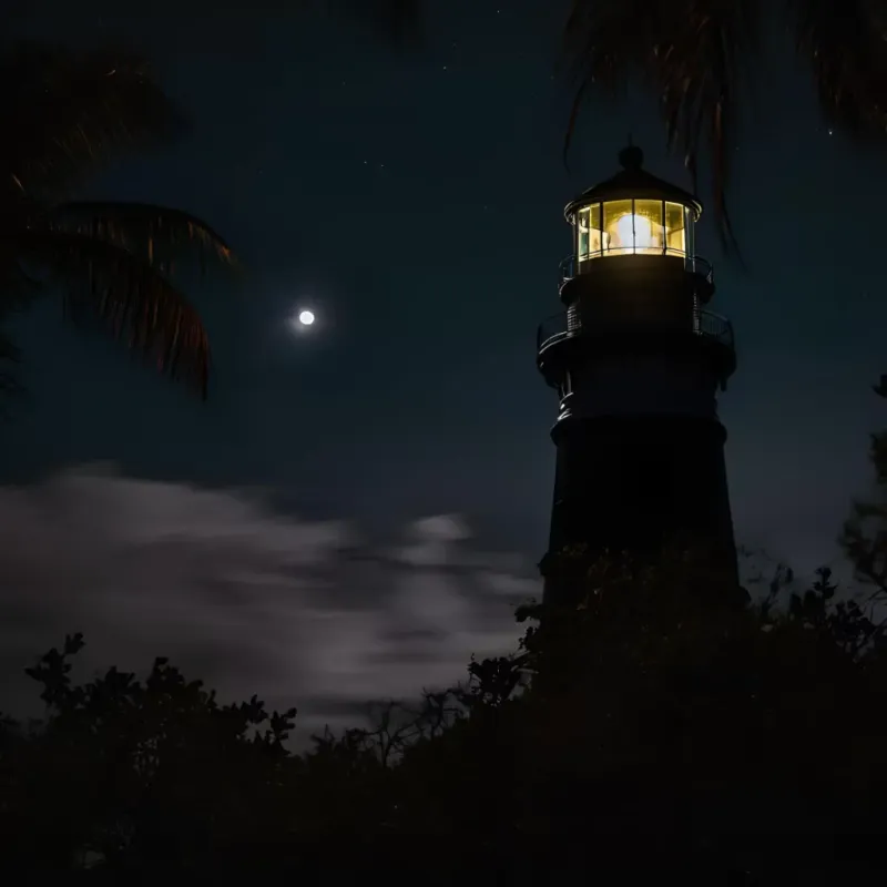Key West Lighthouse's Victorian Specter