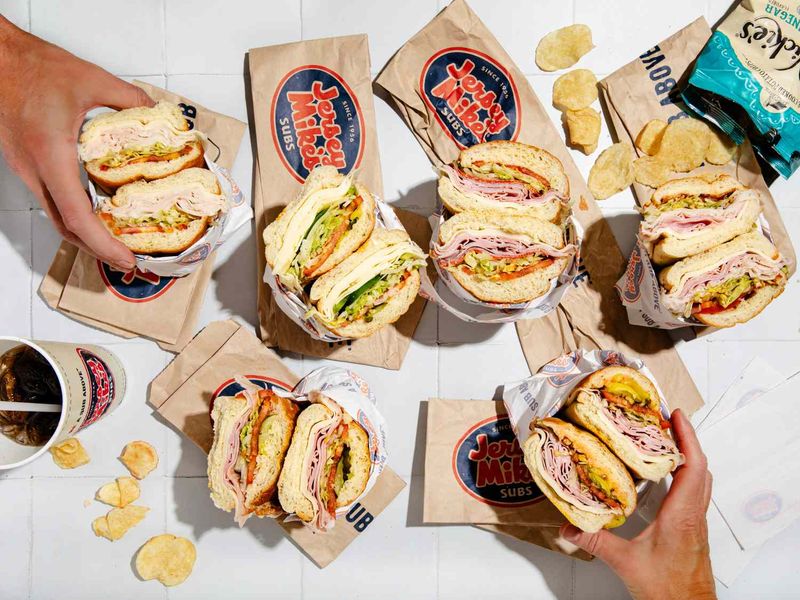 Jersey Mike's Subs The Giant-Sized Jersey Shore Favorite