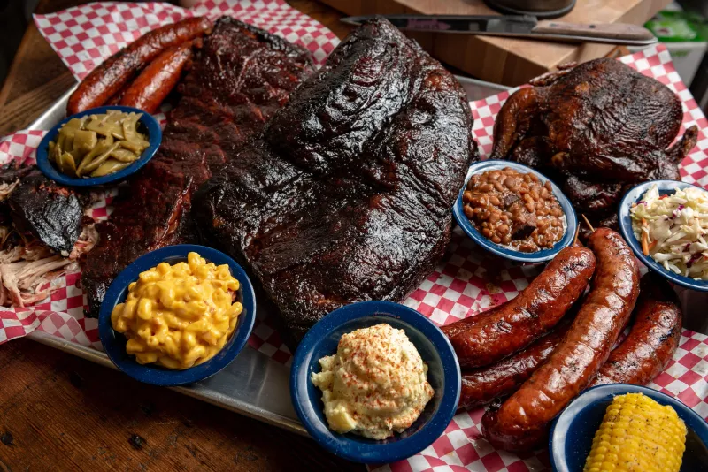 Chuck Wagon Texas BBQ (Madison)