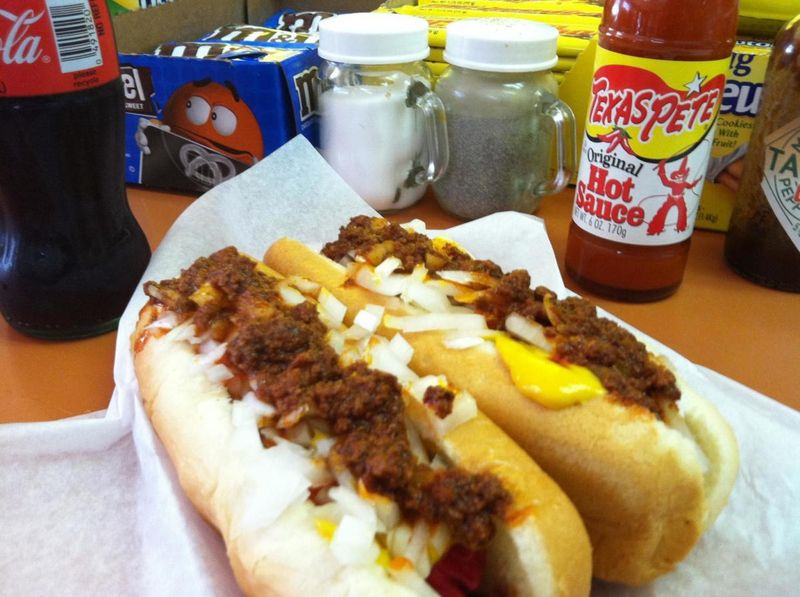 7 North Carolina Hot Dog Joints With Legendary Toppings - Decor Hint Shorty's Famous Hot Dogs