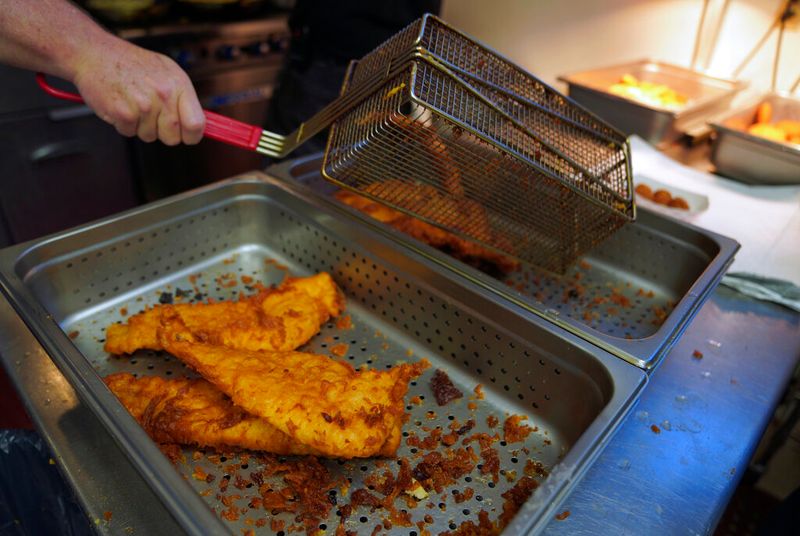 St. Mark's Church Fish Fry in Charlotte