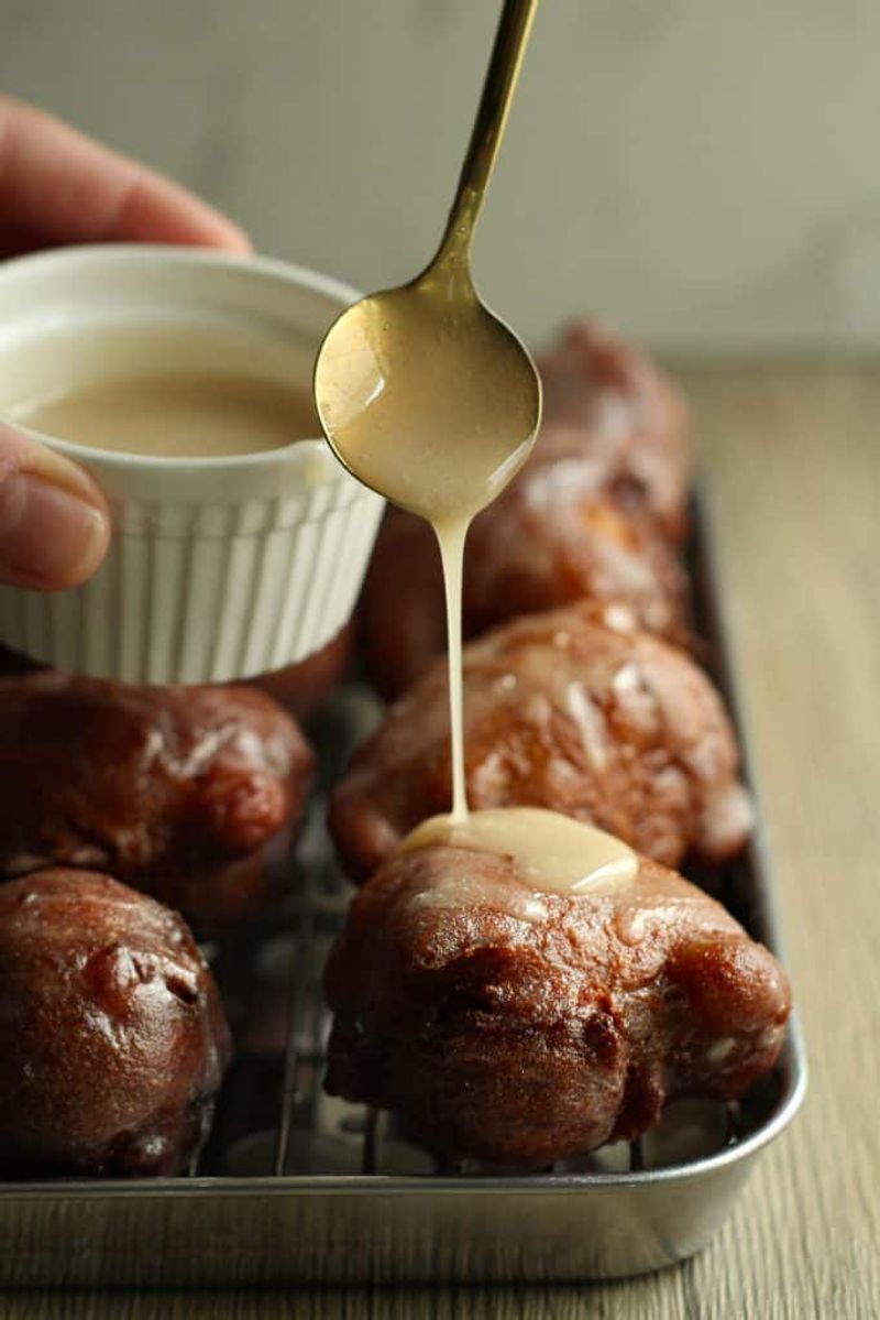 Spiced Apple Fritters