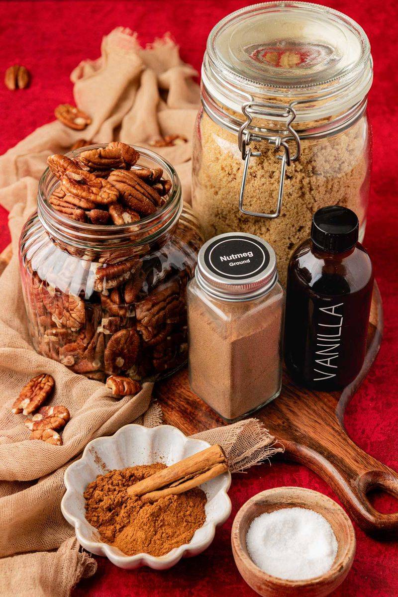 Pecan Praline Pumpkin Cluster