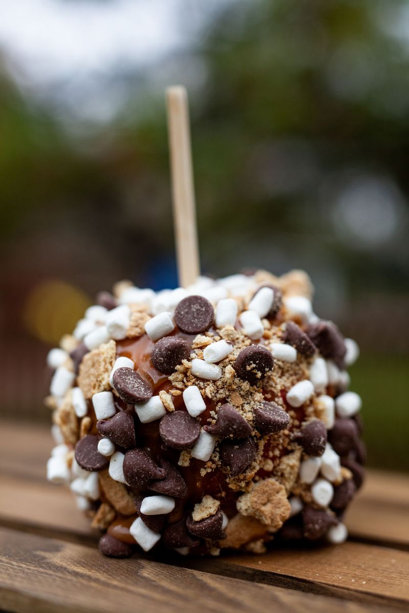 S’mores Caramel Apple 