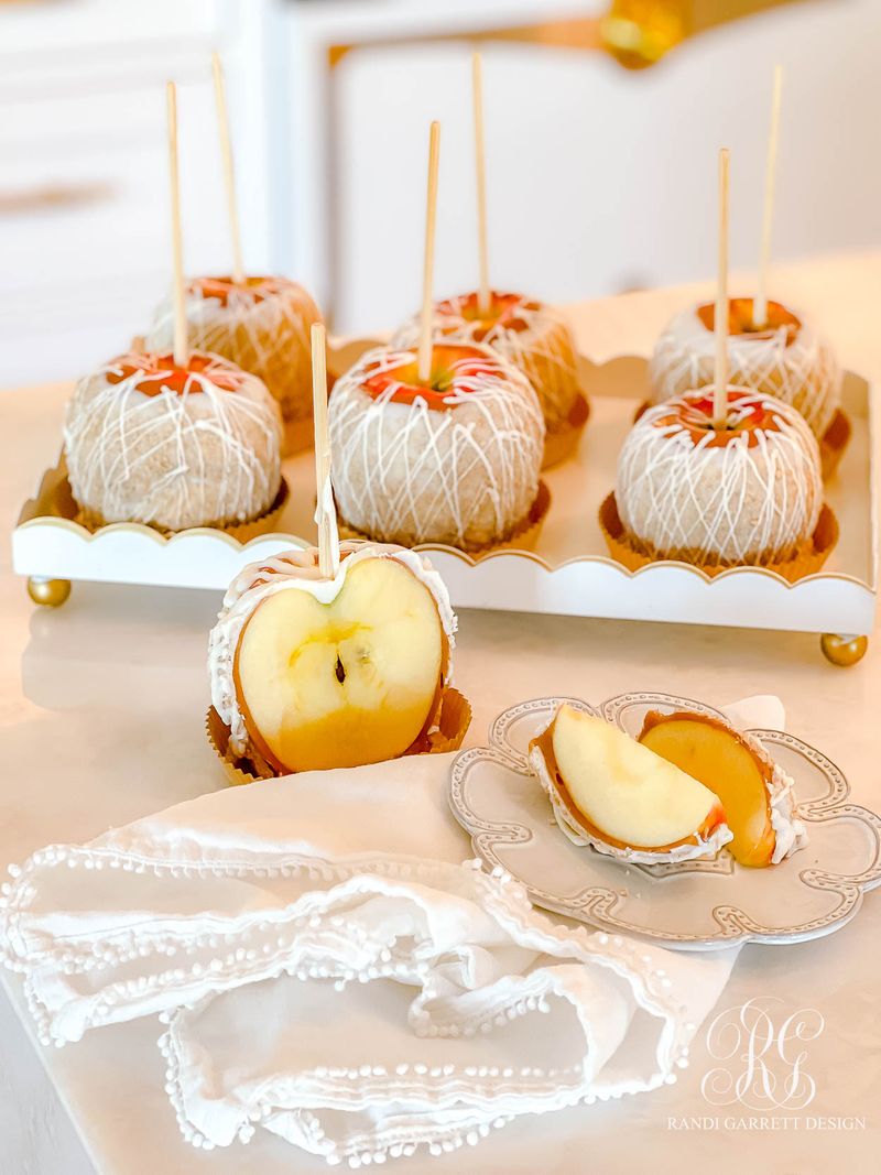 Apple Pie Caramel Apple 